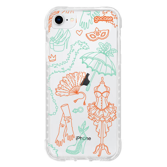 Capinha para celular  Burlesque Showgirl Elements