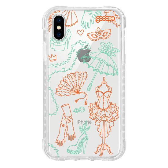 Capinha para celular  Burlesque Showgirl Elements