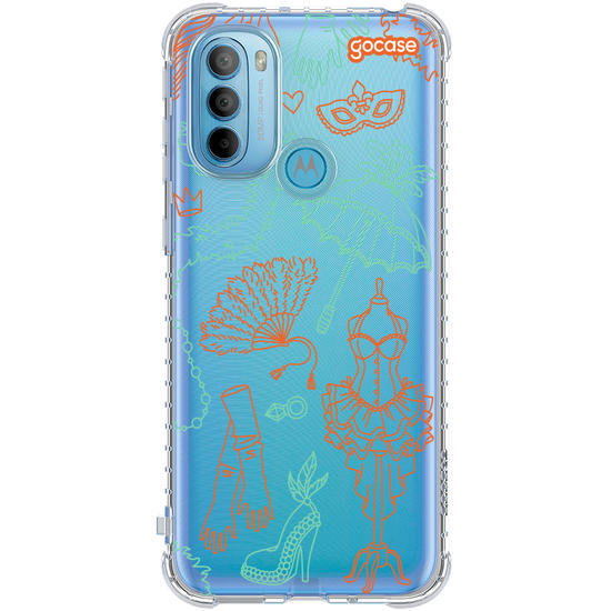 Capinha para celular  Burlesque Showgirl Elements