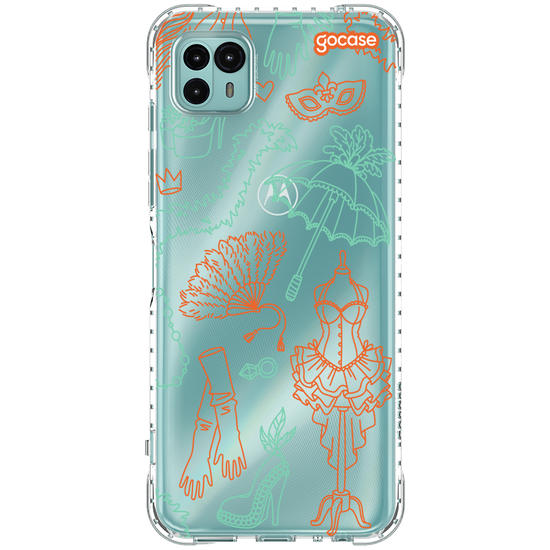 Capinha para celular  Burlesque Showgirl Elements
