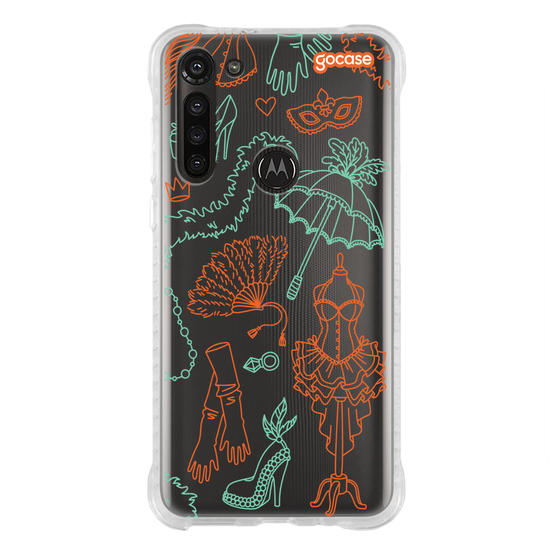 Capinha para celular  Burlesque Showgirl Elements