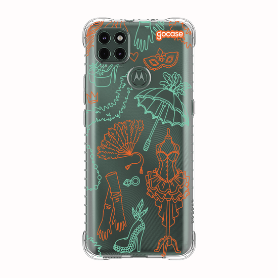 Capinha para celular  Burlesque Showgirl Elements