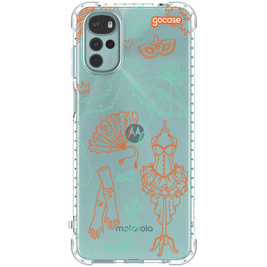 Capinha para celular  Burlesque Showgirl Elements