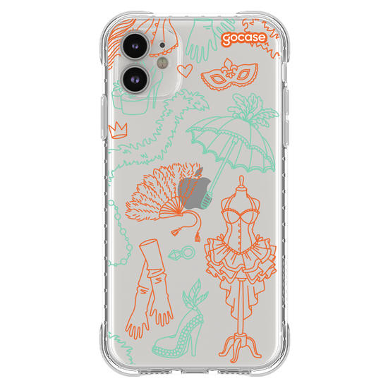 Capinha para celular  Burlesque Showgirl Elements