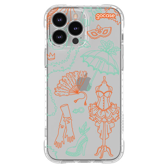 Capinha para celular  Burlesque Showgirl Elements