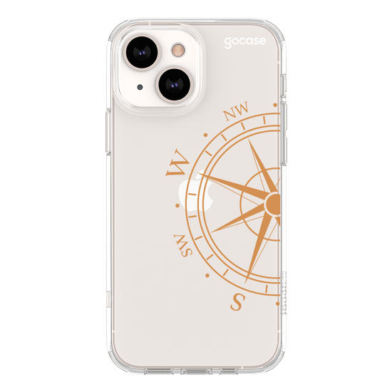 Compass Clean Phone Case