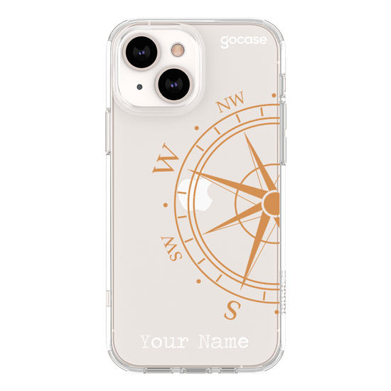 Compass Clean Phone Case