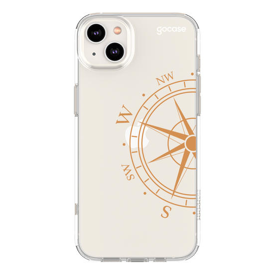 Capinha para celular Bússola Clean