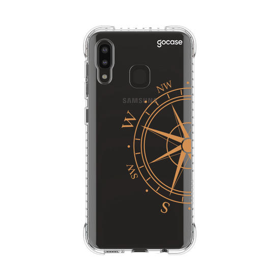 Capinha para celular Bússola Clean