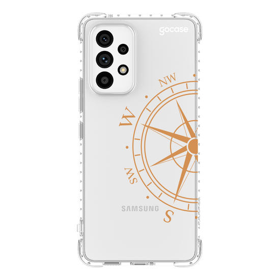 Capinha para celular Bússola Clean