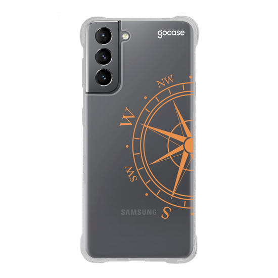 Capinha para celular Bússola Clean