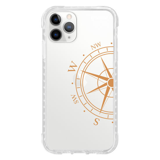 Capinha para celular Bússola Clean