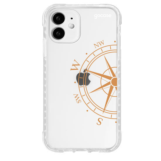 Capinha para celular Bússola Clean