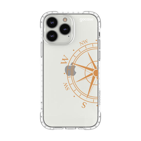 Capinha para celular Bússola Clean