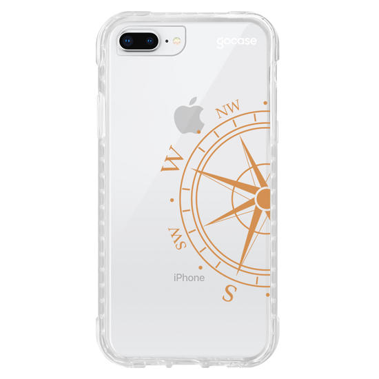 Capinha para celular Bússola Clean