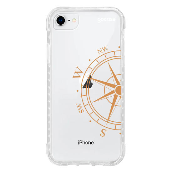 Capinha para celular Bússola Clean