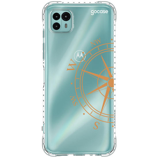 Capinha para celular Bússola Clean