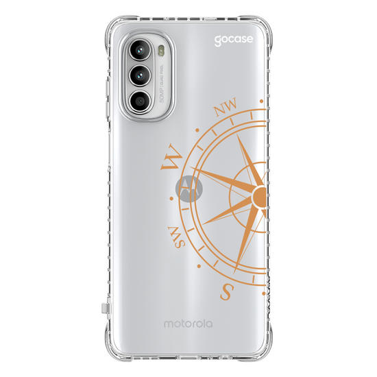 Capinha para celular Bússola Clean