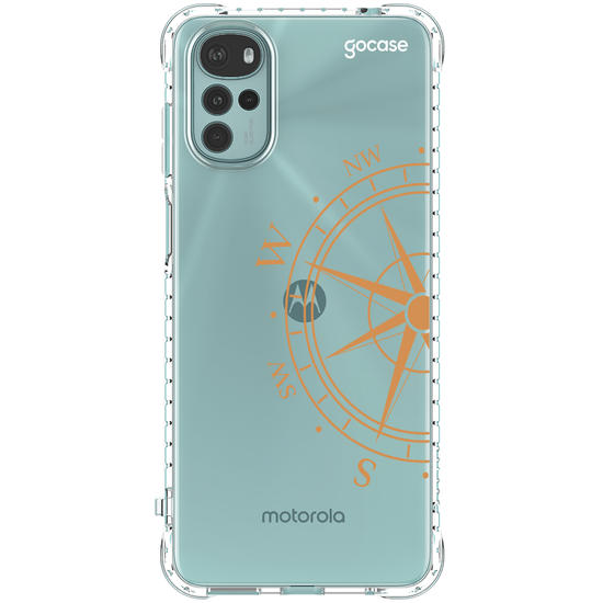 Capinha para celular Bússola Clean