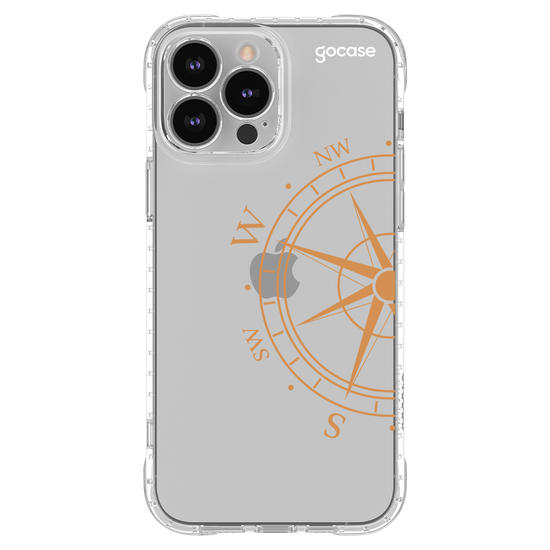 Capinha para celular Bússola Clean
