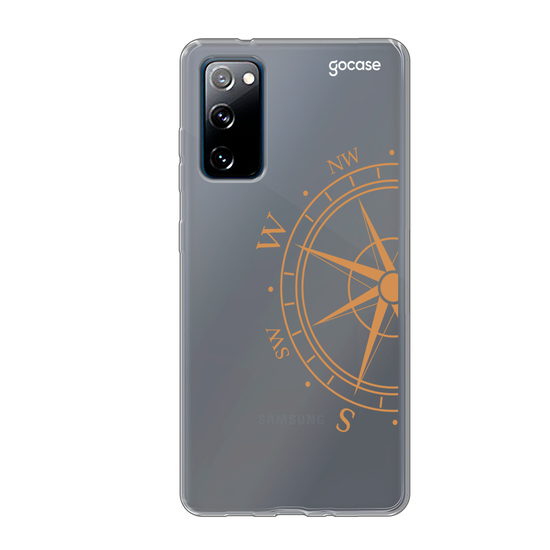 Compass Clean Phone Case