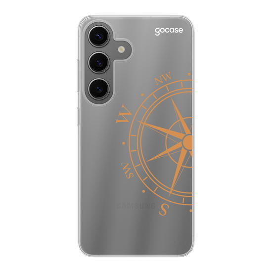 Compass Clean Phone Case