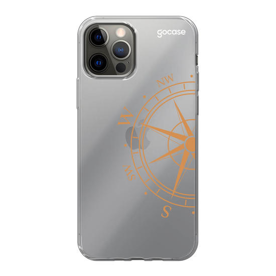 Compass Clean Phone Case