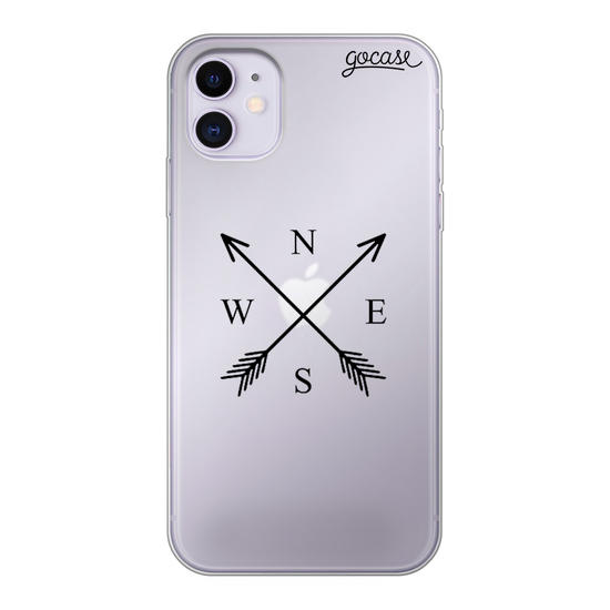 Minimalist Compass Clean