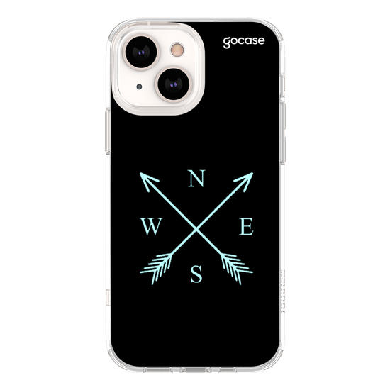 Minimalist Compass Phone Case