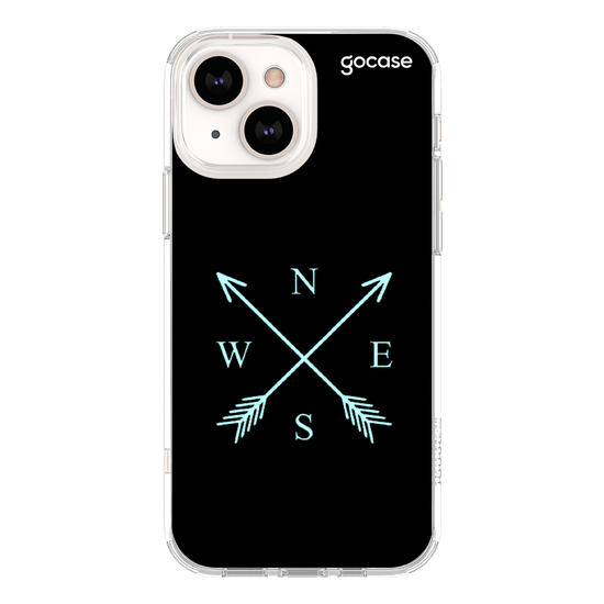 Minimalist Compass Phone Case
