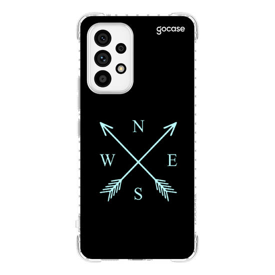 Capinha para celular Bússola Minimalista