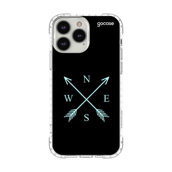 Capinha para celular Bússola Minimalista