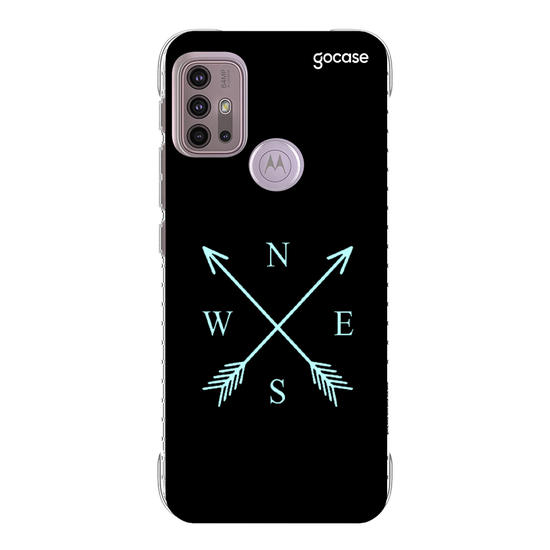 Capinha para celular Bússola Minimalista