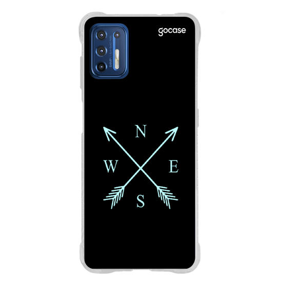 Capinha para celular Bússola Minimalista