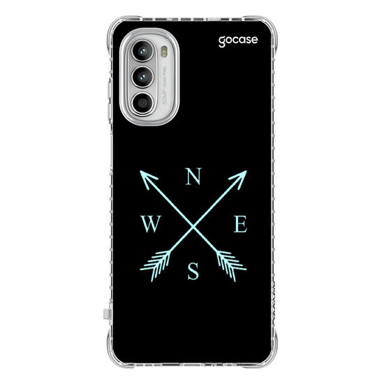 Capinha para celular Bússola Minimalista