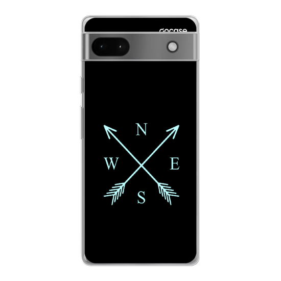 Minimalist Compass Phone Case