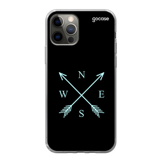 Minimalist Compass Phone Case
