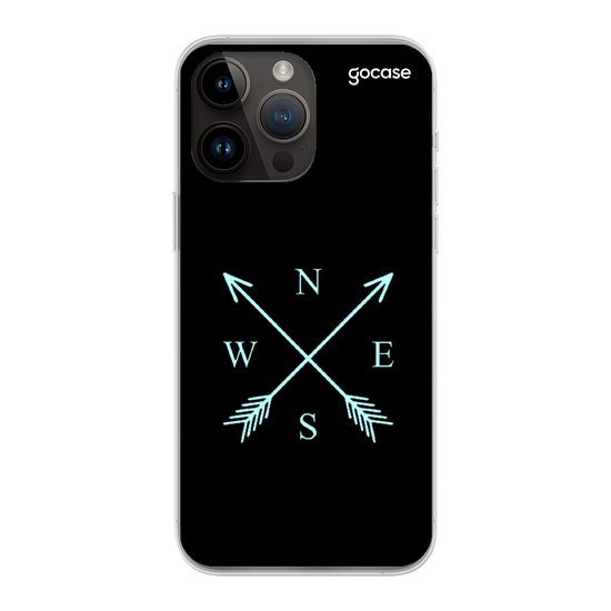 Minimalist Compass Phone Case