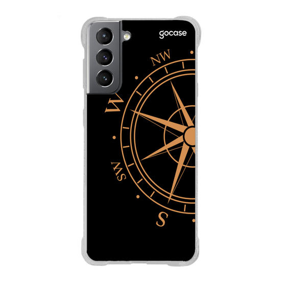 Capinha para celular Bússola