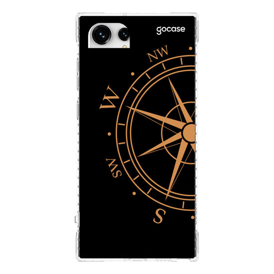 Capinha para celular Bússola