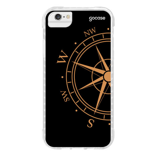 Capinha para celular Bússola