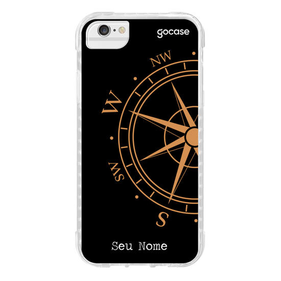 Capinha para celular Bússola