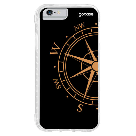 Capinha para celular Bússola