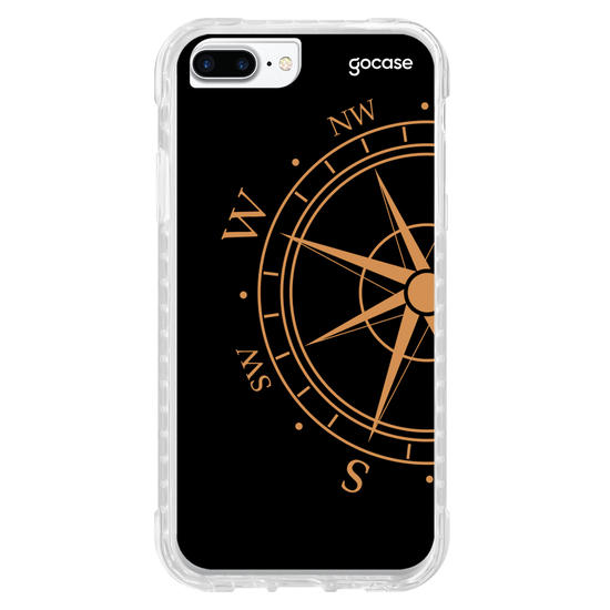 Capinha para celular Bússola
