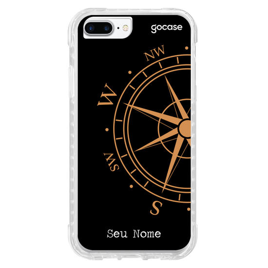 Capinha para celular Bússola Capinha para celular Bússola