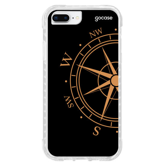 Capinha para celular Bússola