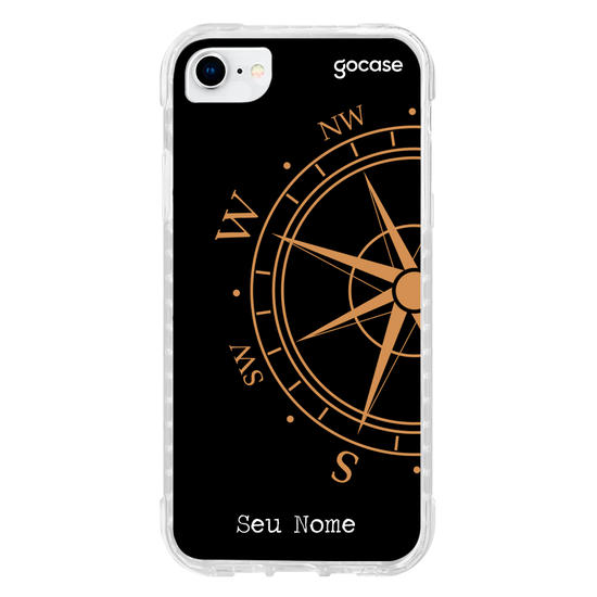 Capinha para celular Bússola