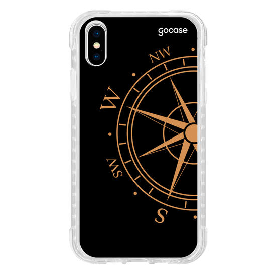 Capinha para celular Bússola