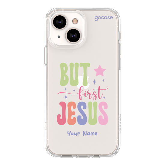 But First, Jesus Phone Case