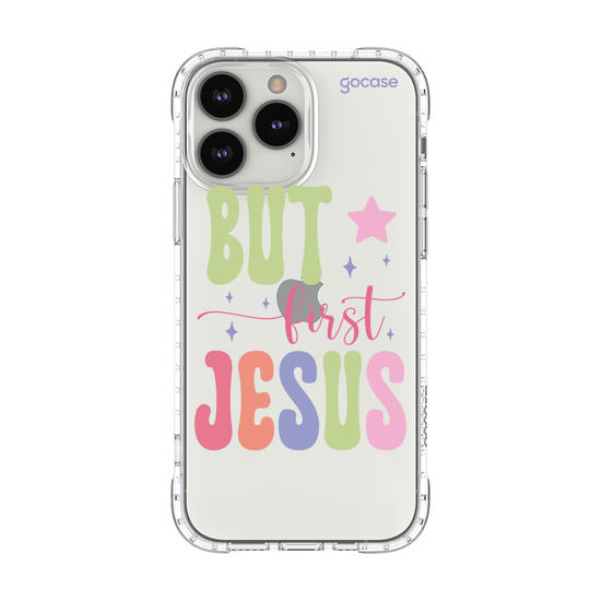Capinha para celular  But First, Jesus